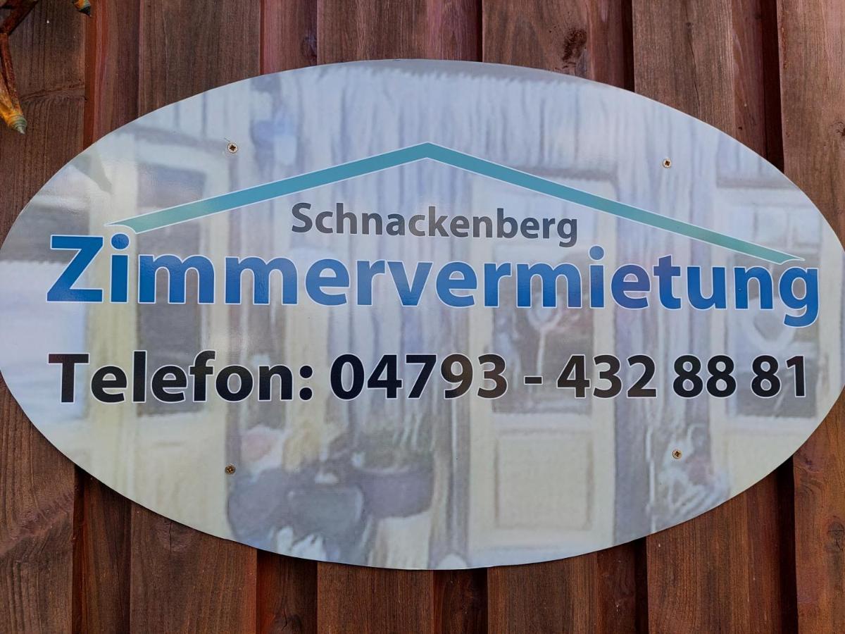 Zimmervermietung Schnackenberg Vollersode Exteriér fotografie