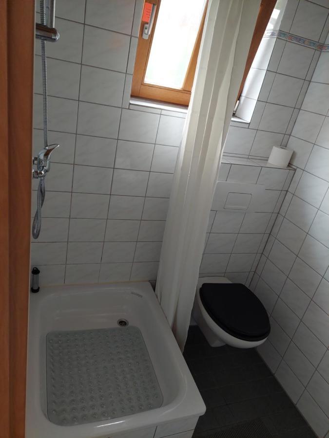 Zimmervermietung Schnackenberg Vollersode Exteriér fotografie