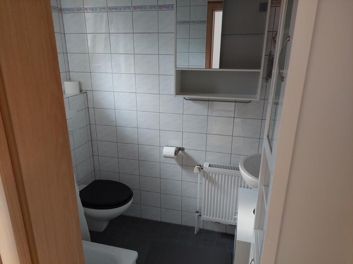 Zimmervermietung Schnackenberg Vollersode Exteriér fotografie